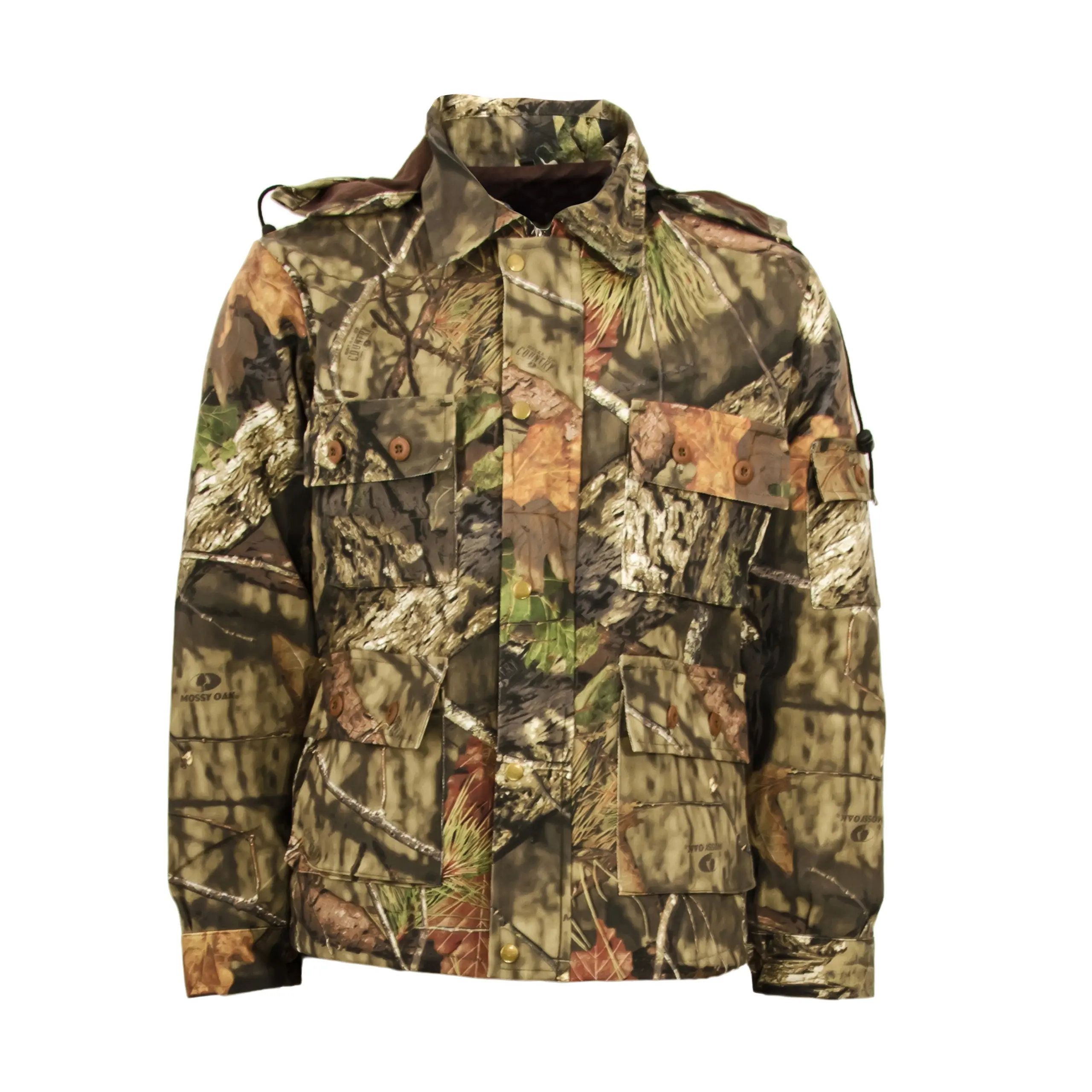 Nuovo disegno di inverno all'aperto giacca mimetica per caccia da BJ All'aperto