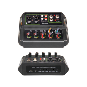 Debra Audio D4-LIVE Professional 4-Channel SoundCard with 16DSP BT5.0 Reverbe for Pc Smartphone <strong>Recording</strong> - Product Image 1