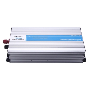 <strong>DC</strong> 12V 24V 48V to <strong>AC</strong> 110V 220V High Frequency Converter 1500w 3000w Off Grid Pure Sine Wave <strong>Power</strong> Inverter - Product Image 5