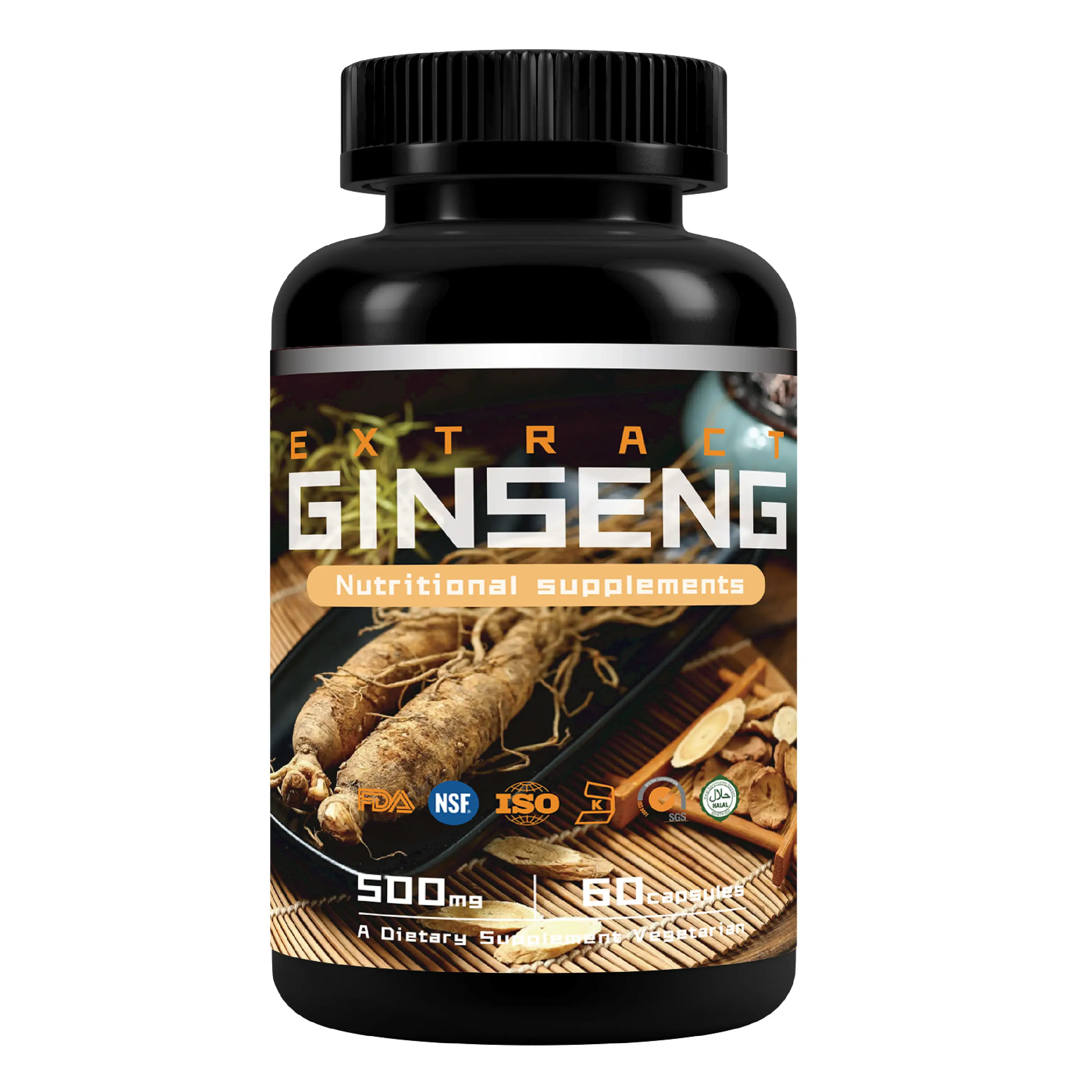 Oem Gezondheidszorg Supplementen Ginseng Extract Capsules