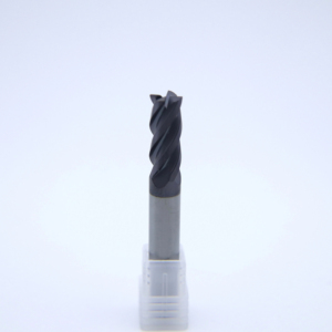 Metal çalışma için CNC torna makinesi frezeler düz freze kesicisi dört flüt - Product Image 2