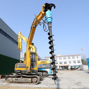 YA5000 Suitable for Most Construction Scenarios Reusable Utility Work Excavator <strong>Hole</strong> Digger for Loader Attachments - Product Image 4