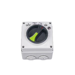 IP66 endüstriyel su geçirmez anahtarı 1 kutup 2 kutup 3 kutup 32Amp açık tek soket yüzey anahtarı hava anahtarı - Product Image 5