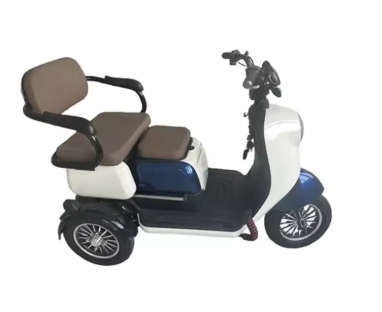 2024 adulti E Trike moto con energia solare tricicli elettrici