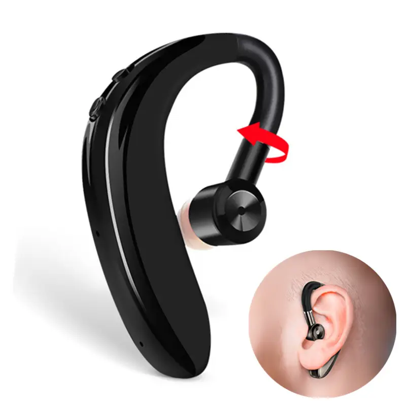Longo Tempo de Espera de Negócios fone de Ouvido BT BT Carro Handsfree Fone de ouvido Com Microfone Em fones de Ouvido Sem Fio Fone de Ouvido para iPhone Xiaomi