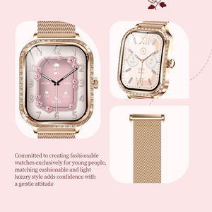 MK88 Women's BT Call Message Reminder Smart Watch 2024 Relojes Intelligentes IP67 Waterproof Female Smartwatch for IOS <strong>Android</strong> - Product Image 4