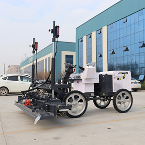 Ride On Hydraulic Concrete Power Vibrating Screed Laser Concrete Road Máquina autonivelante - Product Image 3