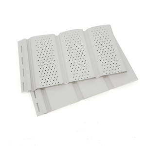 Havalandırma PVC Soffits için Modern tasarım PVC Soffit tavan panelleri - Product Image 2