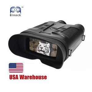 Binock US Warehouse NV800S 10X HD Digital Long Range Infrared Night Vision Binoculars Goggles for Adults Hunting American Stock