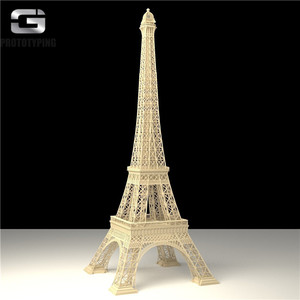 Kunden spezifisches architekto nisches Modellbau klein, SLA-Gebäude modellbauer, Modell gebäude im Maßstab 1:100 - Product Image 4