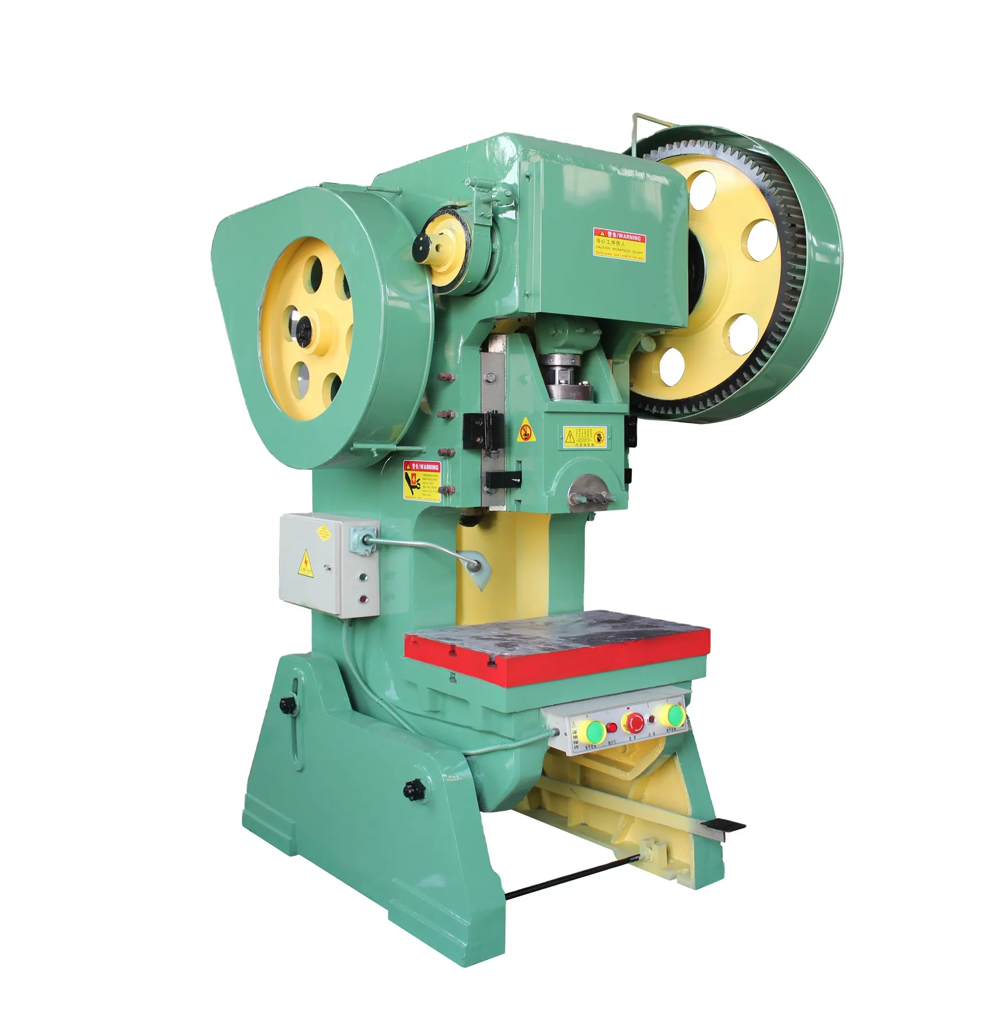 Quick J23-máquina de perforación para corte, máquina de prensado serie c-frame, para flexión