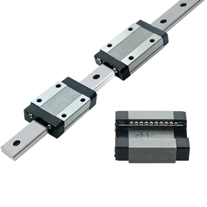 Riel de guía lineal Acero inoxidable MGW12H MGW12C MGN12H MGN12C Micro riel de guía Micro bloques de guía lineal