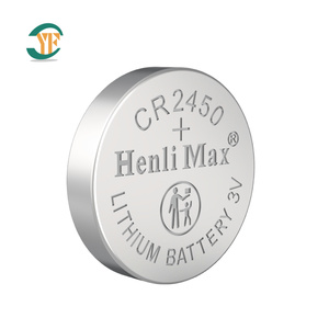 Cr2450 3.0V primay nút pin 600mAh lithium mangan Dioxide đồng xu di động pin điều khiển từ xa đồ chơi ul mang nhãn hiệu đồ chơi 3V 1.8 - Product Image 2