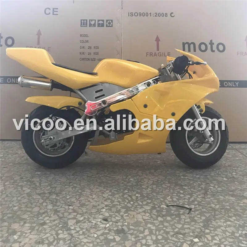 子供ミニダートバイク50ccピットバイクオートバイ