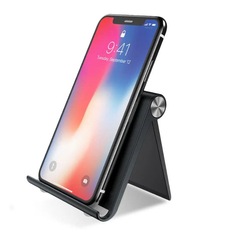 AECKON Universal High Quality Tablet Holder For iPad Foldable Adjustable Desk Phone Stand MountためiPhone Samsung