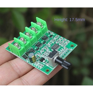 6 V12V24 Volt Optisches Laufwerk Festplatten lüfter Motor regler Bürstenloses DC-Motorantriebs-Steuer platinen modul - Product Image 2