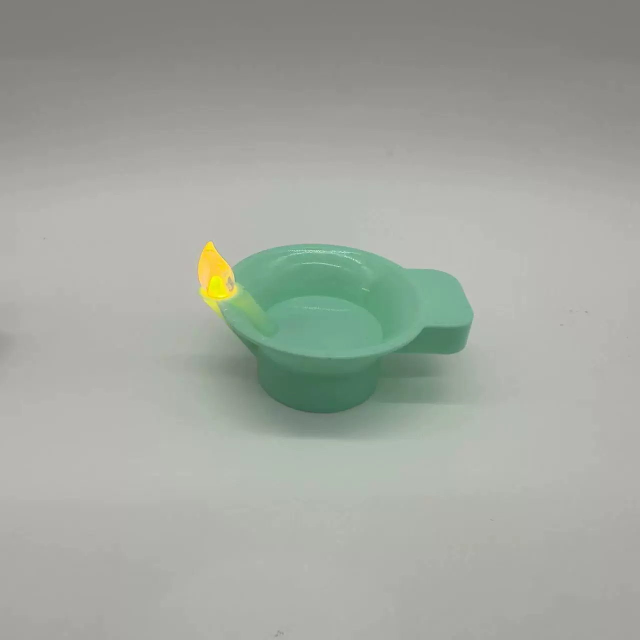 Interrupteur à bouton vert