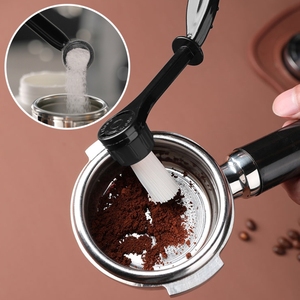 Çok İşlevli 5-in-1 A tipi kahve makinesi temizleme seti kahve değirmeni fırça - Product Image 5