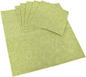 Oturma odası kaymaz Pet mat çizgili kendinden yapışkanlı ses geçirmez kare dikiş halısı alan kilim yıkanabilir mat - Product Image 3