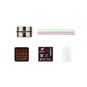 HGLRC светодиодный мини-контроллер 2-6S (7,4-25V) 17*12,5*6,5 мм для радиоуправляемого самолета FPV Фристайл дроны DIY запчасти - Product Image 4