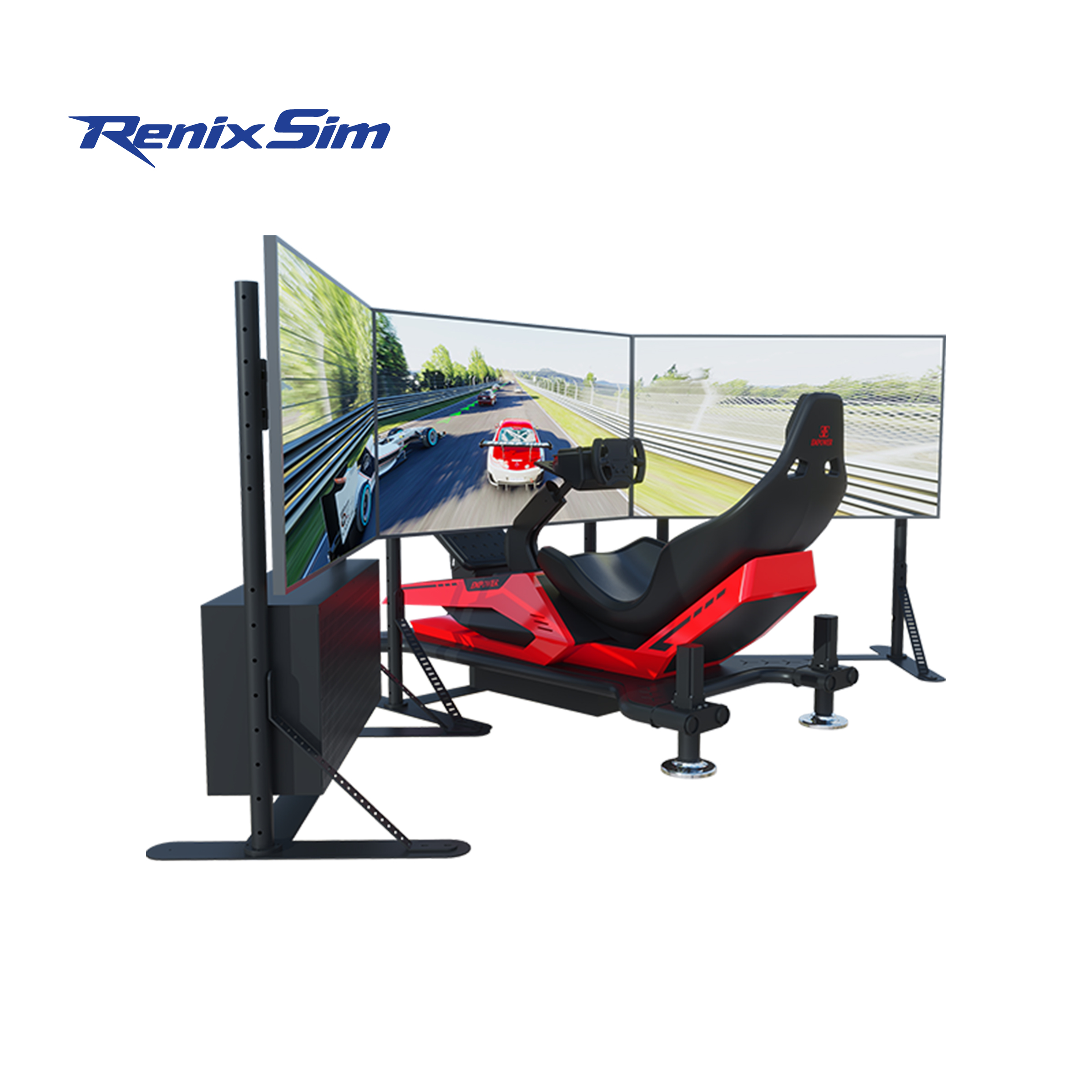 Screen-55inch triple * 3
