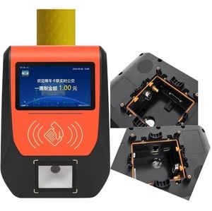 5 pollici Smart City Bus POS sistema di pagamento con NFC mobile e QR Code Scanner per il validatore dei biglietti - Product Image 1