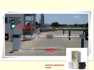 Detector de bucle de precio de fábrica china Sensor de bucle de doble canal para conteo de tráfico