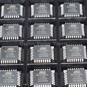 ATMEGA88PA TQFP32 8-bit Microcontroller <strong>Programmable</strong> Flash IC Chip ATMEGA88 ATMEGA88PA-AU