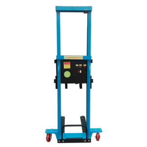 Elektrischer Gabelstapler zum Be-und Entladen Automatisches Heben Laden und Entladen 1 Tonne tragbarer Stapel transport wagen - Product Image 6