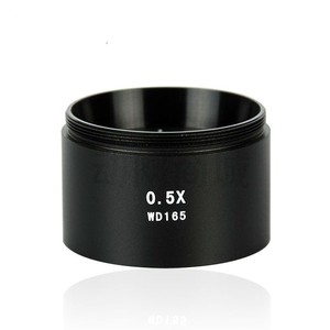 Objetivo auxiliar 0.5X para microscopio ESTÉREO - Product Image 1