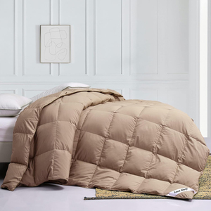 Trọng lượng nhẹ xuống <span class=keywords><strong>Comforter</strong></span> làm mát giường <span class=keywords><strong>Comforter</strong></span> cho khí hậu nóng/ngủ thêm mềm xuống chăn vua - Product Image 2