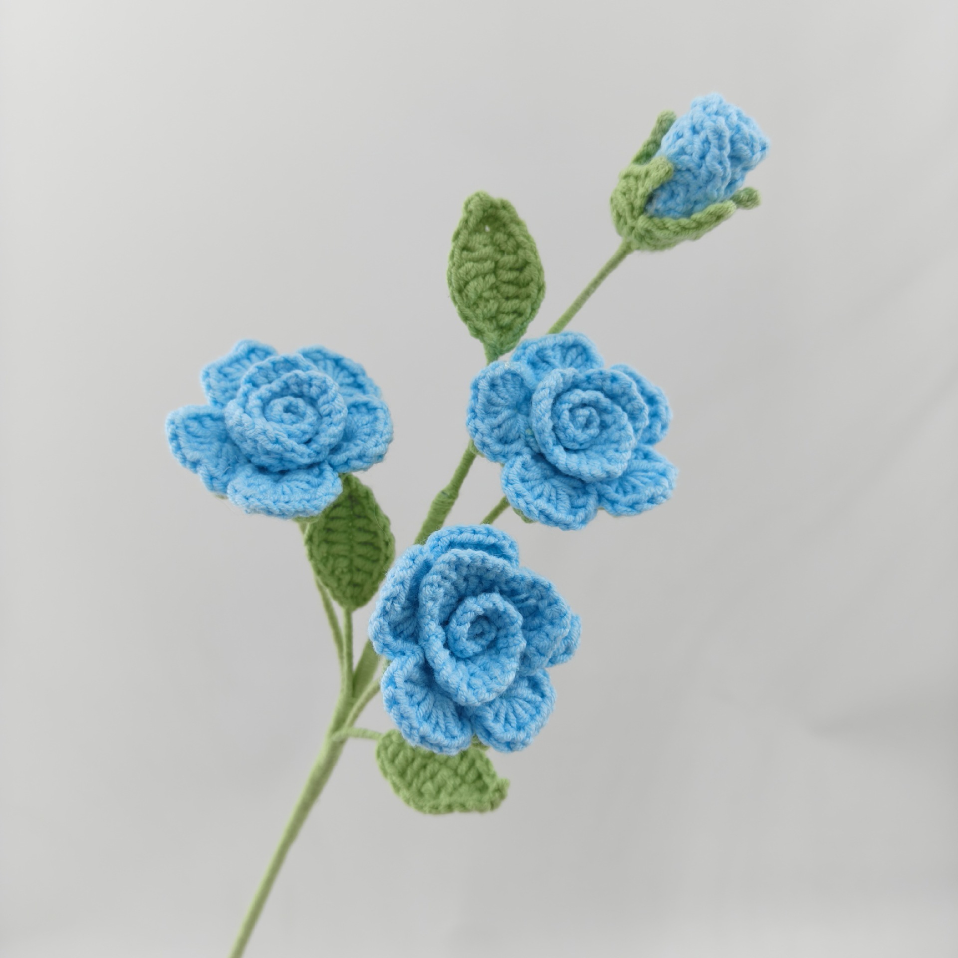 Producto terminado azul cielo