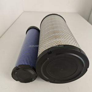 משאית חלקי מנוע אוויר מסנן אלמנט af25557 תעשייתי מסנן אוויר מסנן אוויר תעשייתי חלקי חילוף עבור משאית כבדה - Product Image 3