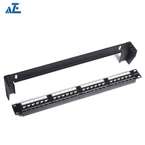 4u ağ kablosu raf aparatı 4u açık çerçeve raf 1u küçük duvar montaj braketi ağ - Product Image 3