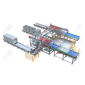 China Factory Price Palletizing <strong>Machine</strong> New Empty Aluminum Tin Can DeAutomatic PalletizerAutomatic <strong>Unloading</strong> <strong>Machine</strong> - Product Image 1