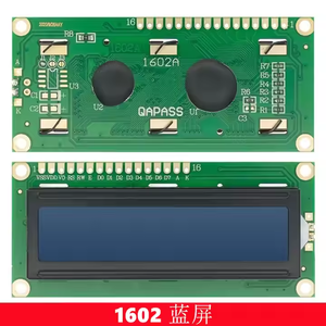 2*16 IIC/I2C LCD-Anzeige modul mit 5V blauer Hintergrund beleuchtung