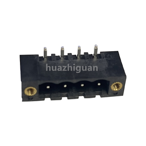Conector de cableado enchufable PCB de 10 pines 2EDGRM 5,08 Ángel derecho macho a hembra conectar arnés de cables bloques de enchufe de terminales - Product Image 5