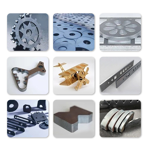 Mô hình mới giảm giá tiết kiệm năng lượng và thân thiện với môi trường sợi 3015 máy cắt laser - Product Image 4