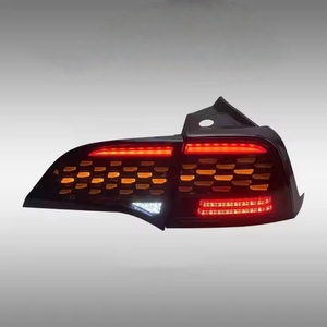 ไฟท้ายรถแบบสตรีมมิ่งสำหรับ Tesla รุ่น3รุ่น Y 2019-23ไฟท้าย LED อัพเกรดสำหรับ Tesla ชิ้นส่วนรถยนต์ - Product Image 3