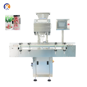 Máquina contadora automática de cápsulas blandas Softgel Máquina contadora y embotelladora de cápsulas de tabletas - Product Image 1