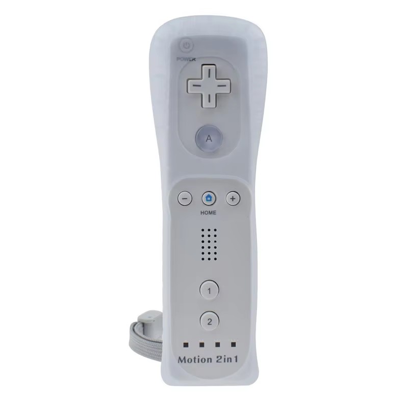 White Remote With Motion Plus NO BOX