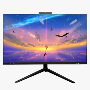 All in One <strong>Computers</strong> <strong>AMD</strong> R5 6600H <strong>Processor</strong> 16GB DDR5 Monoblock <strong>Desktop</strong> Aio <strong>Computer</strong> 23.8 Inch All in One Pc for Business - Product Image 2