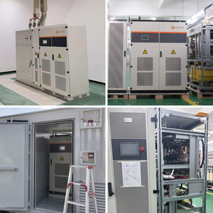 Công nghiệp sử dụng 100kw lai năng lượng mặt trời Power Inverter 50kw 200Kw 300kw 500kw điện áp cao 220V đến 460V quang điện <span class=keywords><strong>PV</strong></span> biến tần - Product Image 3