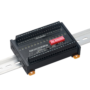 Amsamotion R485 <strong>Modbus</strong> RTU Data Collection <strong>Module</strong> 16DI 16DO Transistor <strong>Output</strong> Relay/Transistor for PLC PAC Dedicated Controllers - Product Image 5