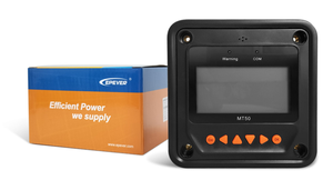 ROHS-zertifiziertes Epever-Fern messgerät MT50 MPPT / PWM Solar laderegler Fernbedienung mit LCD-Anzeige RS485-Kommunikation - Product Image 6