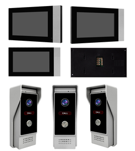 High Quality 1v1 7 Inch <strong>Touch</strong> Monitor 4 Wire Tuya Wifi Video Door Phone <strong>Intercom</strong> <strong>System</strong> <strong>With</strong> Smart Phone for Villa - Product Image 6