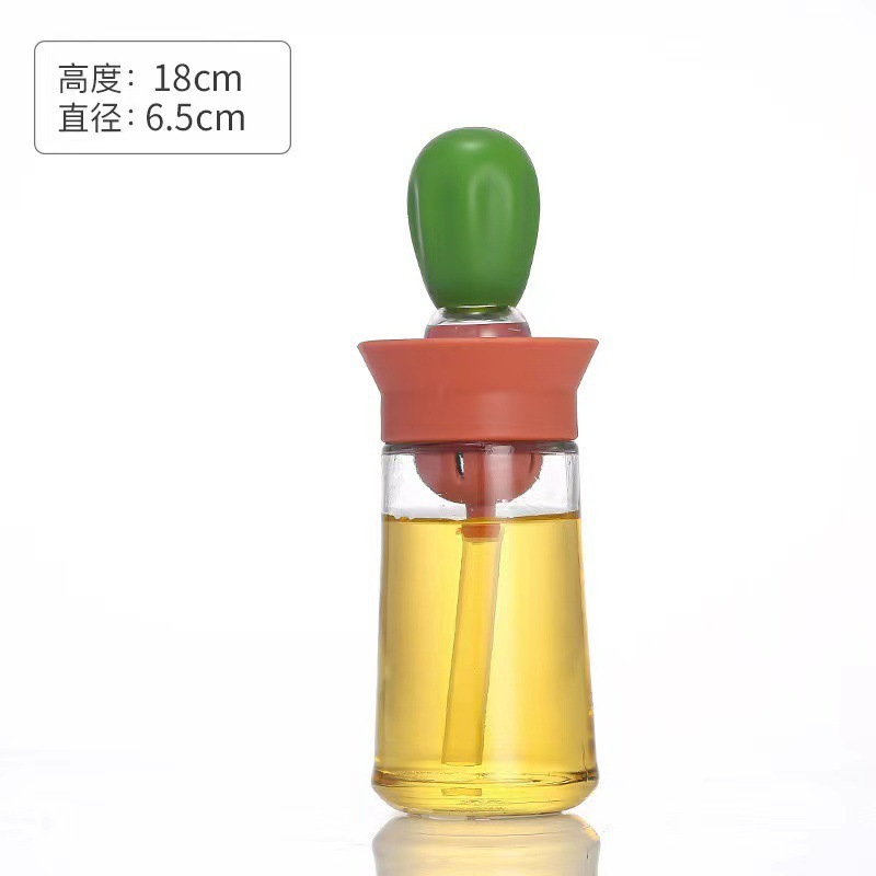 Pincel de aceite de naranja verde de 180 ml