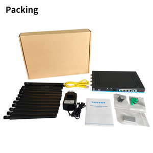 New openwrt Bộ định tuyến Sim 5g điểm truy cập <span class=keywords><strong>wifi</strong></span> 6 Dual Sim LTE 4G <span class=keywords><strong>Wifi</strong></span> 1000M cổng 3000Mbps 11ax Bộ định tuyến không dây - Product Image 2