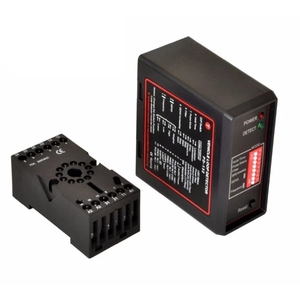 Detector de bucle de vehículo de un solo canal, inductivo de tráfico para sistema de Control de acceso de vehículo - Product Image 1
