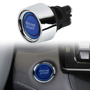 Car Engine <strong>Push</strong> <strong>Start</strong> <strong>Button</strong> Engine Lock Ignition Keyless Entry System Go <strong>Push</strong> <strong>Button</strong> Engine <strong>Start</strong> Stop - Product Image 6